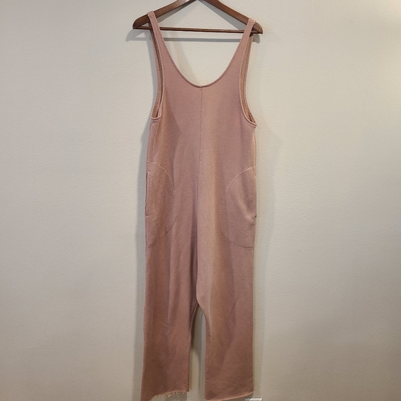 Intimately Free People Blush Sleeveless Jumpsuit - Picture 1 of 7